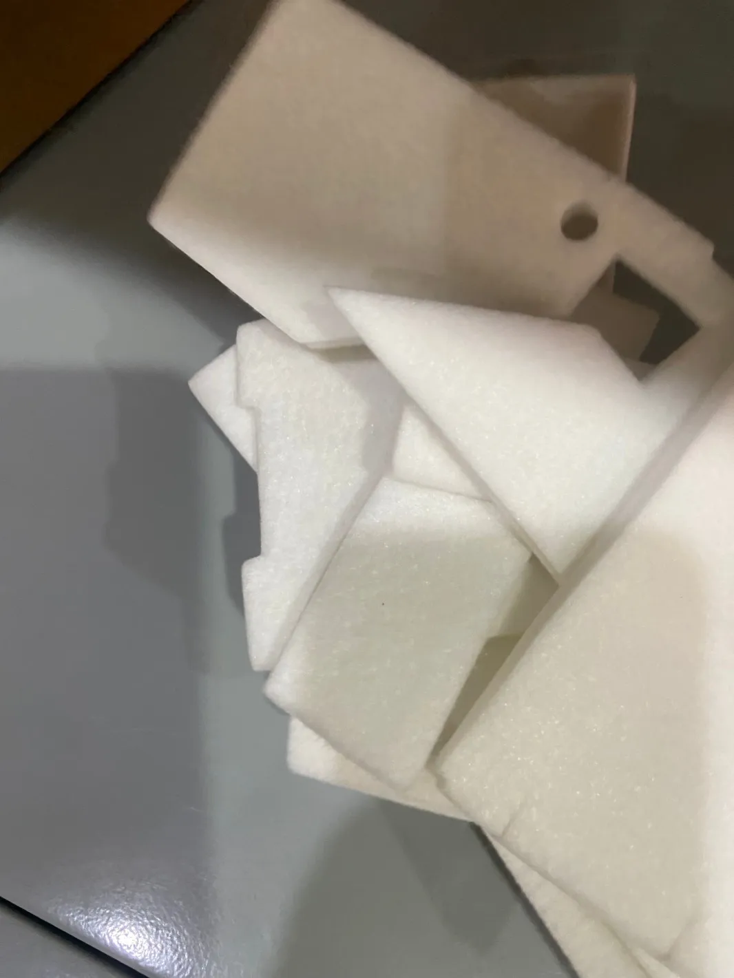 

10 комплектов 1492495 1445778 1511238 Пористая губка для извлечения отработанных чернил для EPSON Stylus Photo 1430 Вт 1500 Вт Artisan 1430 R1390 R1400