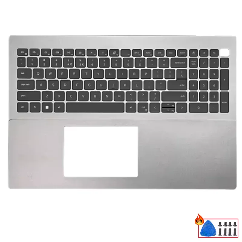 Original For Vostro 16Pro 5620 V5620 New Laptop With US Backlit Keyboard Palmrest Upper Top C Cover Shell Replace Computer Case
