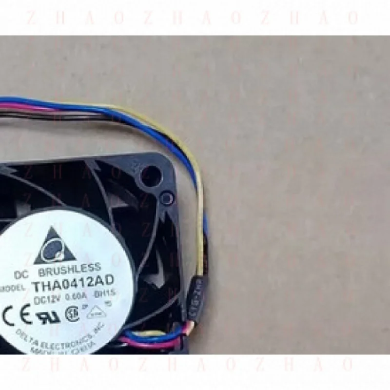 L+ for THA0412AD Delta MODEL Fan THA0412AD DC 12V 0.60A 4020 4CM 4 PIN cooling fan