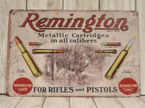 Remington Guns Bull… - image