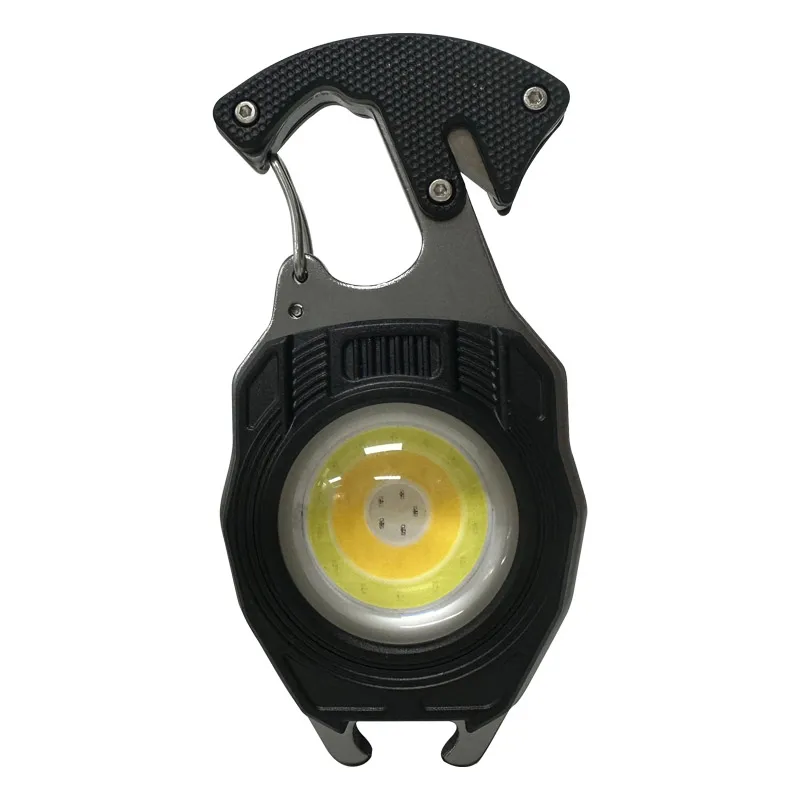 Mini LED Flashlight Work Light Pocket light Outdoor Camping Lantern Emergency Wrench Hammer Lamp