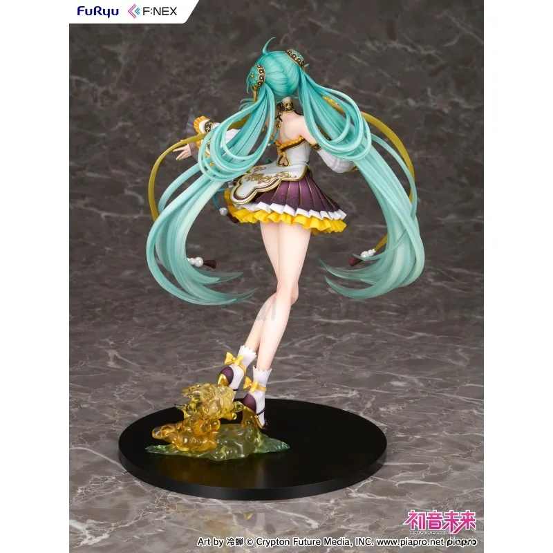 

【Предпродажа】Оригинальный F:NEX Piapro Hatsune Mid-Autumn Night Ver. Масштаб 1/7, аниме-фигурка, модель игрушки