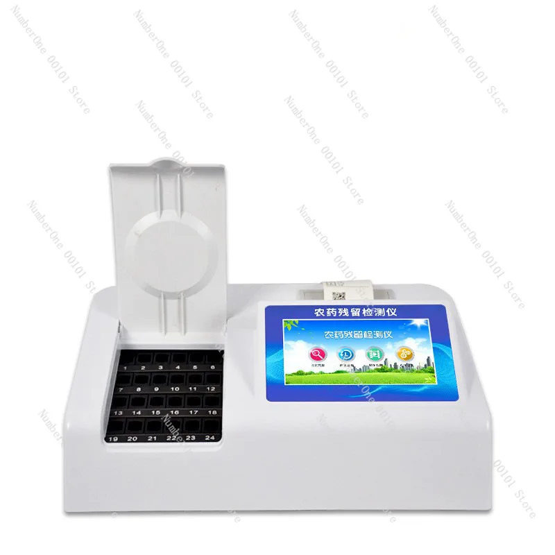 Pesticide Residue Intelligent Detector, Edible Agricultural Product Testing Certificate Printing Machine for Food Safety