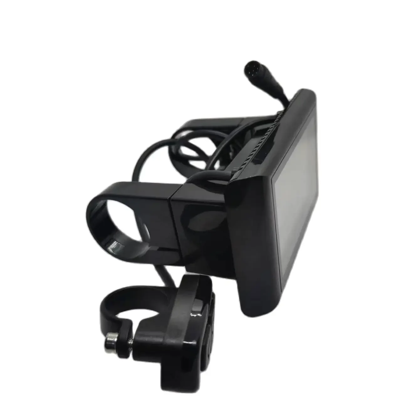 Pantalla (personalizada) bicicleta eléctrica 48V S900 instrumento 6 pines conector Monitor e-bike Speeder SW900 Panel Bafang LCD