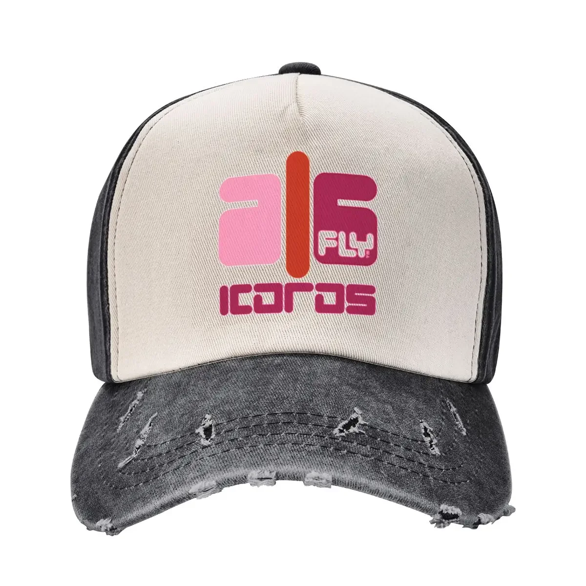 Icarus WO3 Baseball Cap Beach black Custom Cap Girl Men's