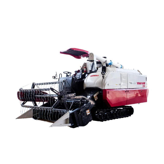 YM Rice Harvetser Yanma AW 82V Combine Harvester for Wholesale Use