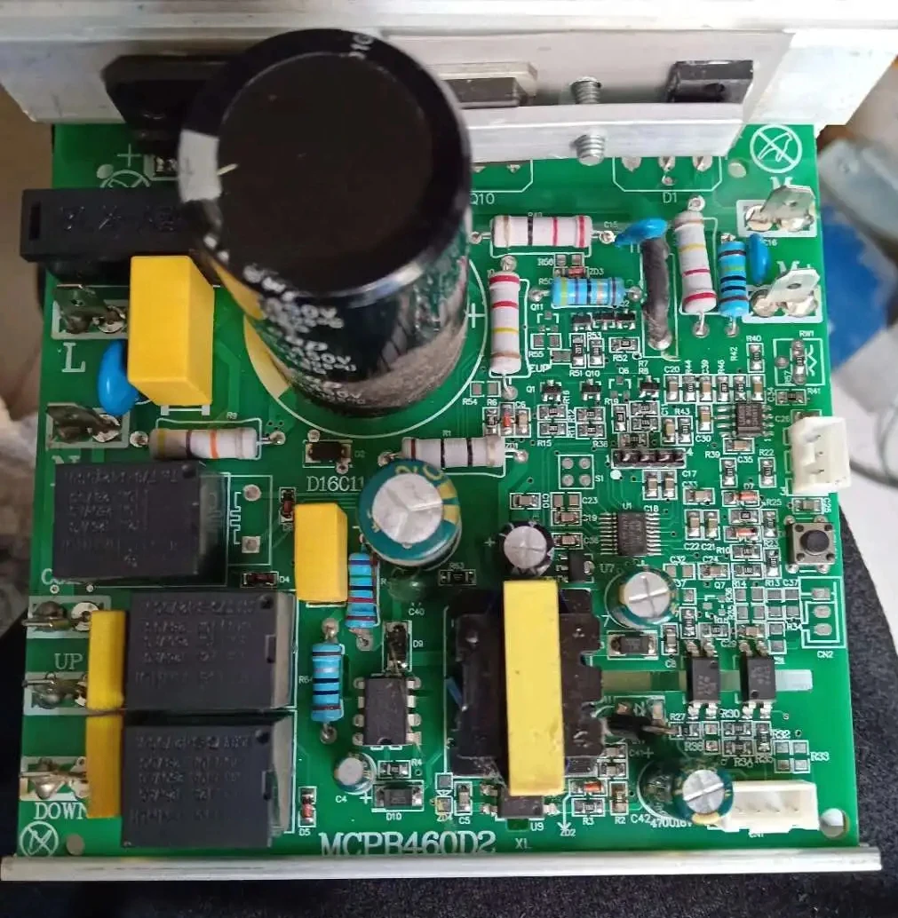 

Original Knorr Kangai Duoli Jiujia treadmill X580DS/580JD850 main board under the control board