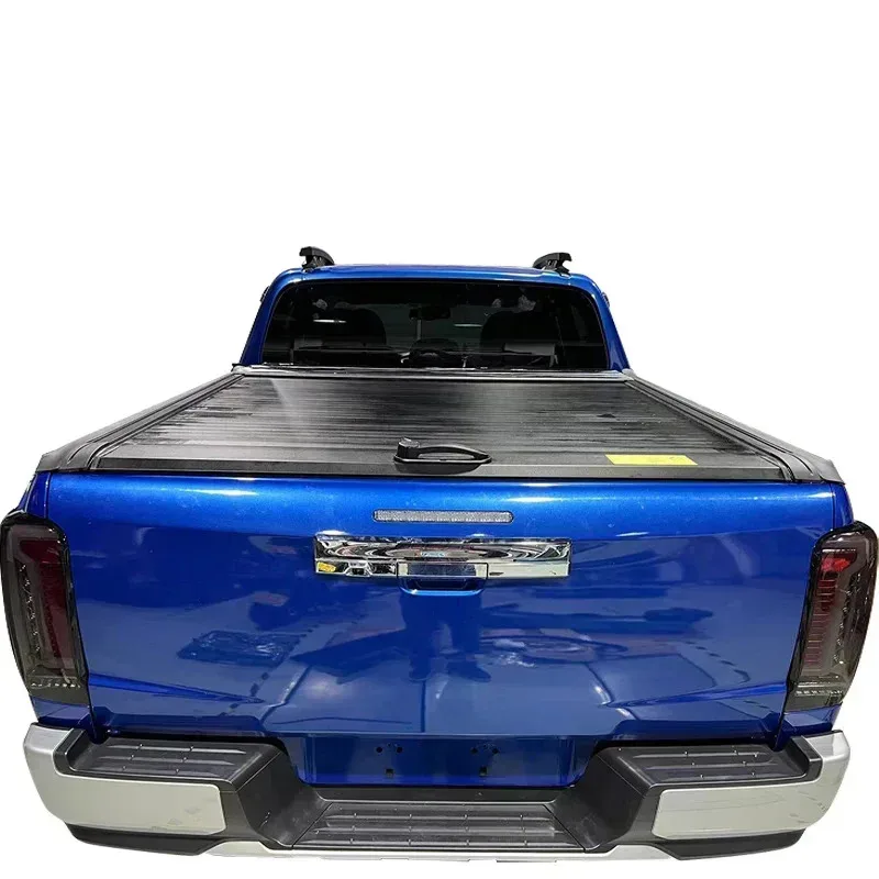 

Pickup Truck Bed Manual Box Retractle Tonneau Cover For 2015+