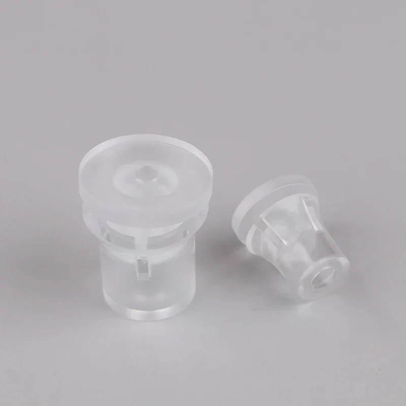 10PCS PC Translucent Advertising Nail Glass Nail Bracket Invisible Plastic Screw Frosted Screw Hardware