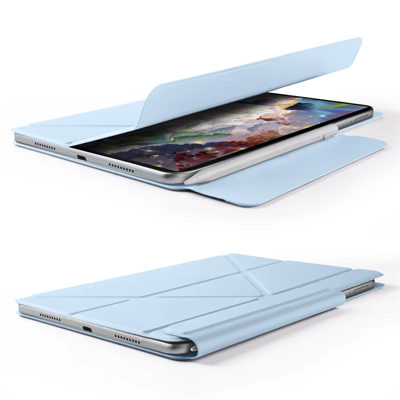 

For Samsung Tab S10 FE Case SM-X520 X526B Magnetic Slim Protective Tablet Cover Funda For Galaxy Tab S10 FE S9 FE 10.9 inch