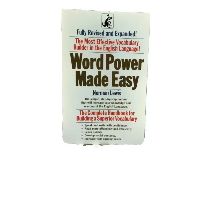 Word Power Made Easy By Norman Lewis The Complete Handbook for Building A Superior Vocabulary in English Paperback Book