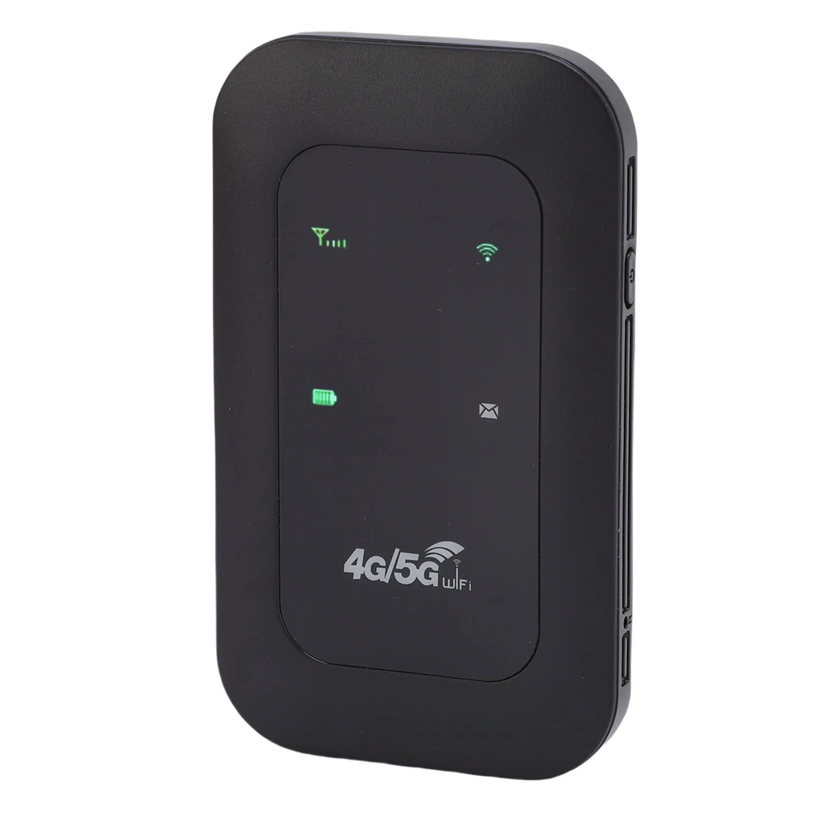 

4G 5G WiFi Hotspot Supports 10 Connected Devices LTE Mobile Router for Travel 300Mbps High Speed SIM Card Slot Color LED Display