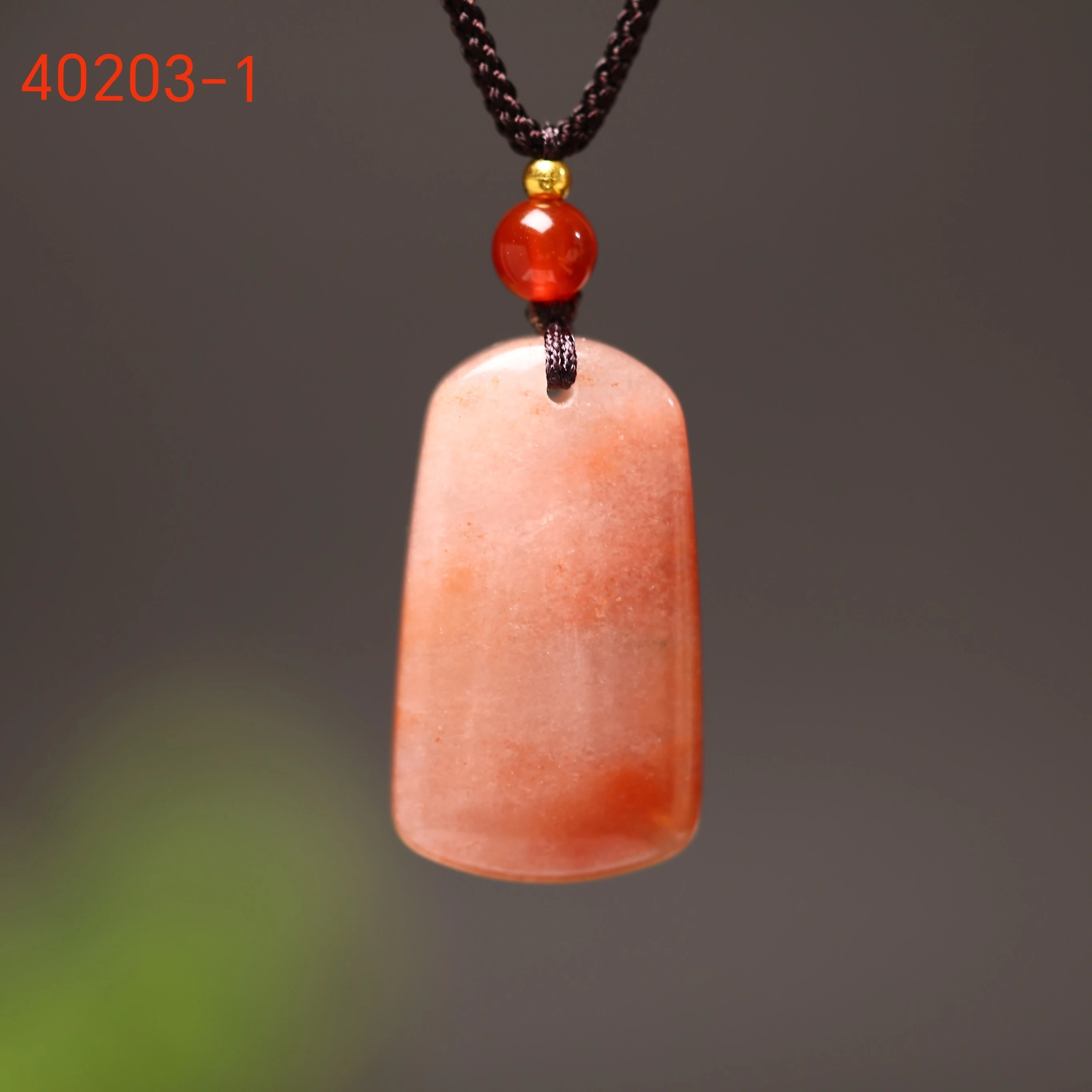 

Natural Nephrite Pink Jade Charm Necklace Women Healing Gemstone Fine Jewelry Genuine Chinese Hetian Jade Blank Pendant Necklace
