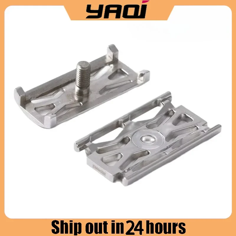 

YAQI Hollowed Sentinel ssp ( 316 Stainless Steel ）Polished Safety Razor Hypoallergenic Men's Shaving Tool