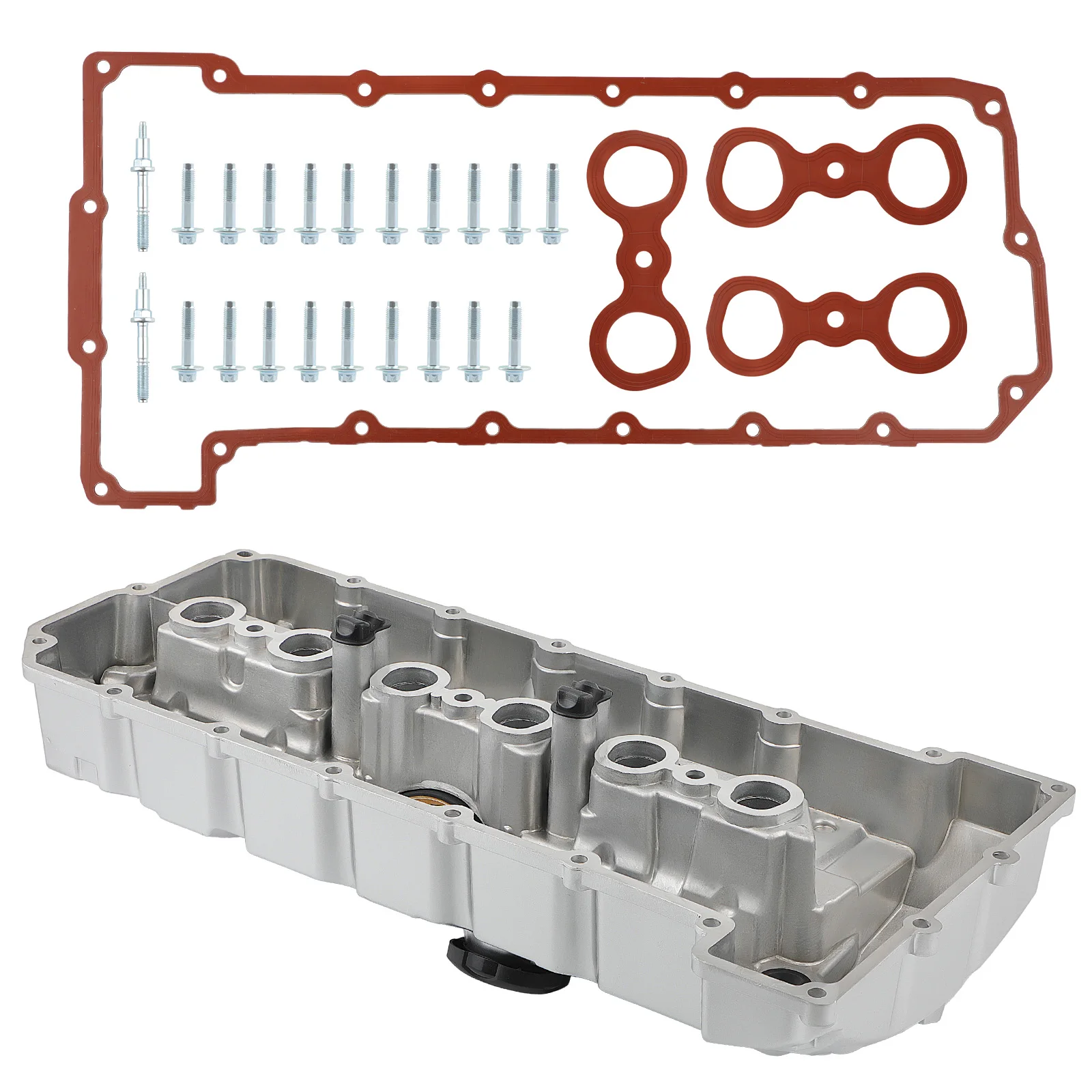 Engine Valve Cover For BMW E83 E85 E86 E89 Z4 X3 X5 128i 328i 528i 11127552281 for E82 E90 E93 E92 E90 E60 E83 E85 E89 Z4 X3