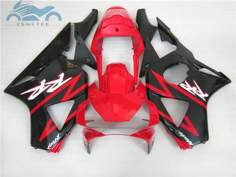 ABS plastic fairings kit for 2002 2003 CBR 900RR red black fireblade motorcycle fairing aftermarket parts CBR900RR 954 02 03