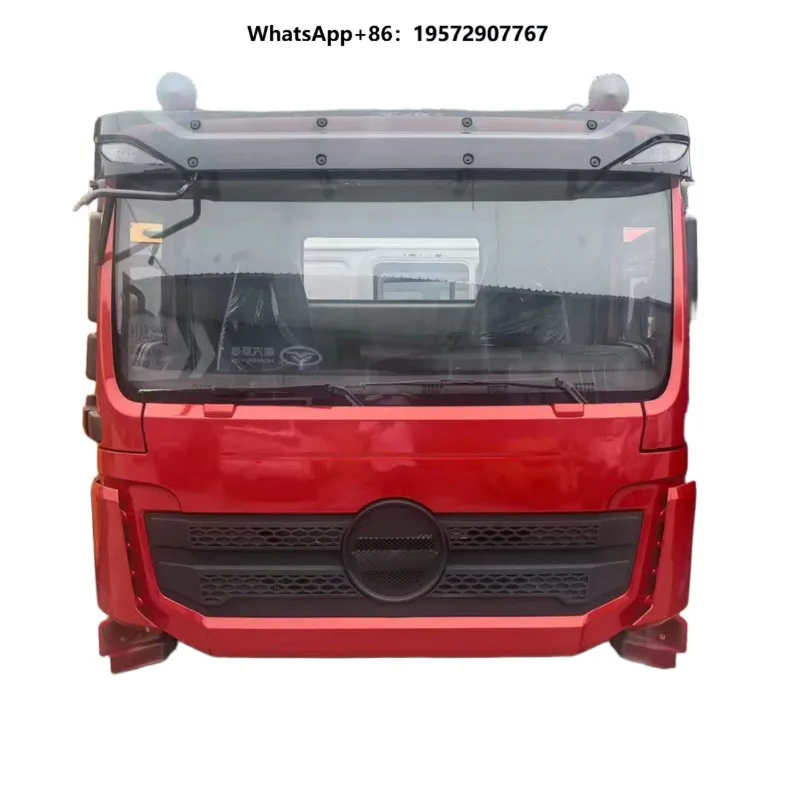 Professional Manufacturer High-quality Iron New Truck Cab Assembly Head Body Parts