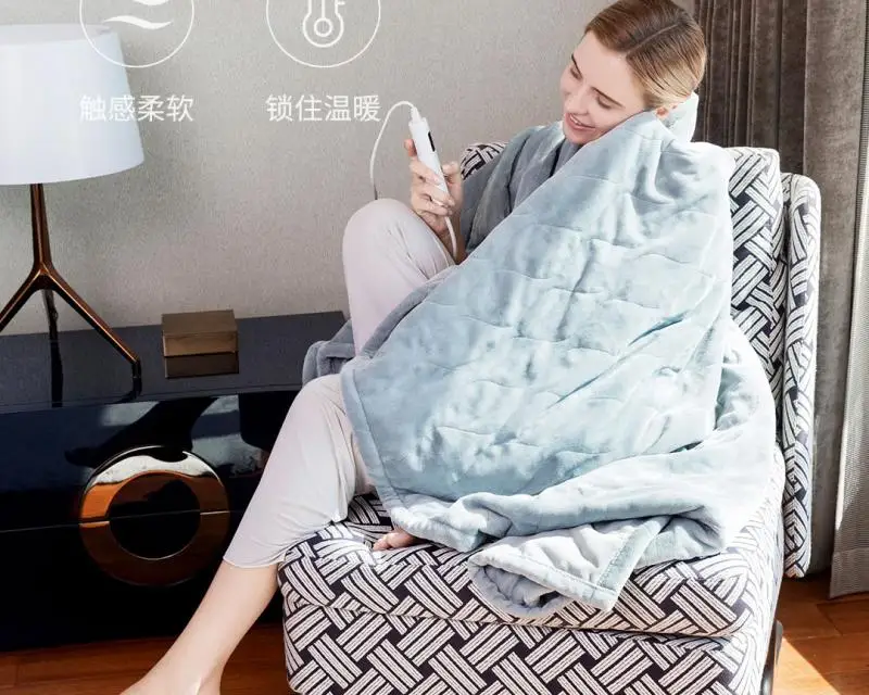 Qindao electric blanket leg covering knee pad electric blanket electric blanket electric quilt warm blanket leg warming