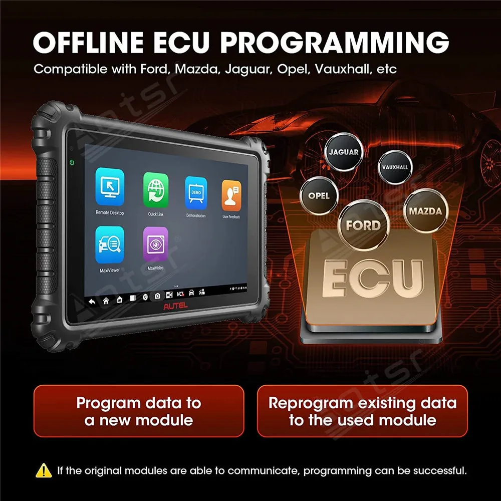 Autel MaxiSys MS906 PRO Scanner Tool 2024 5X Faster MS906Pro Advanced ECU Coding Upgrade of MP900BT MS906BT MK908, DoIP & CAN FD
