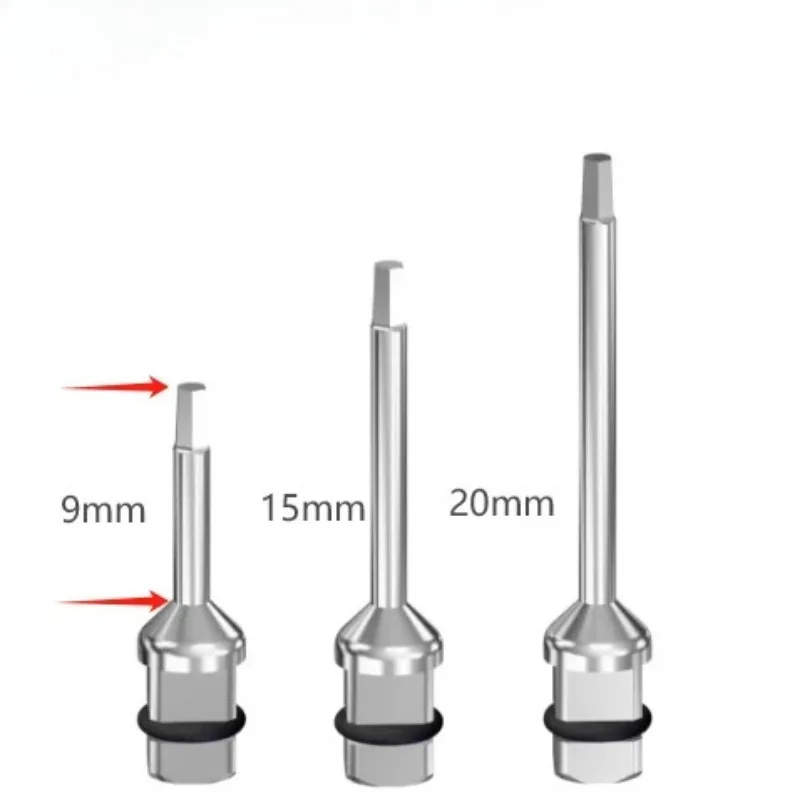 One silver short/medium/long each      Repair screwdriver, afterburner screwdriver, square head, hexagonal 1.2