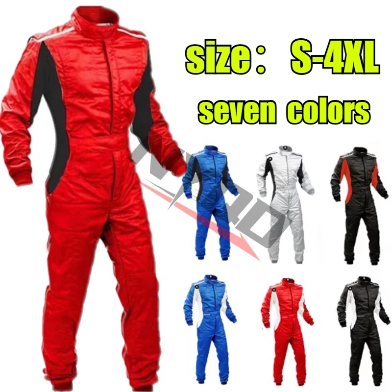 

Водонепроницаемый гоночный комбинезон для взрослых и детей, цельный костюм для картинга, для внедорожных гонок и картинга, костюм для мотоциклов