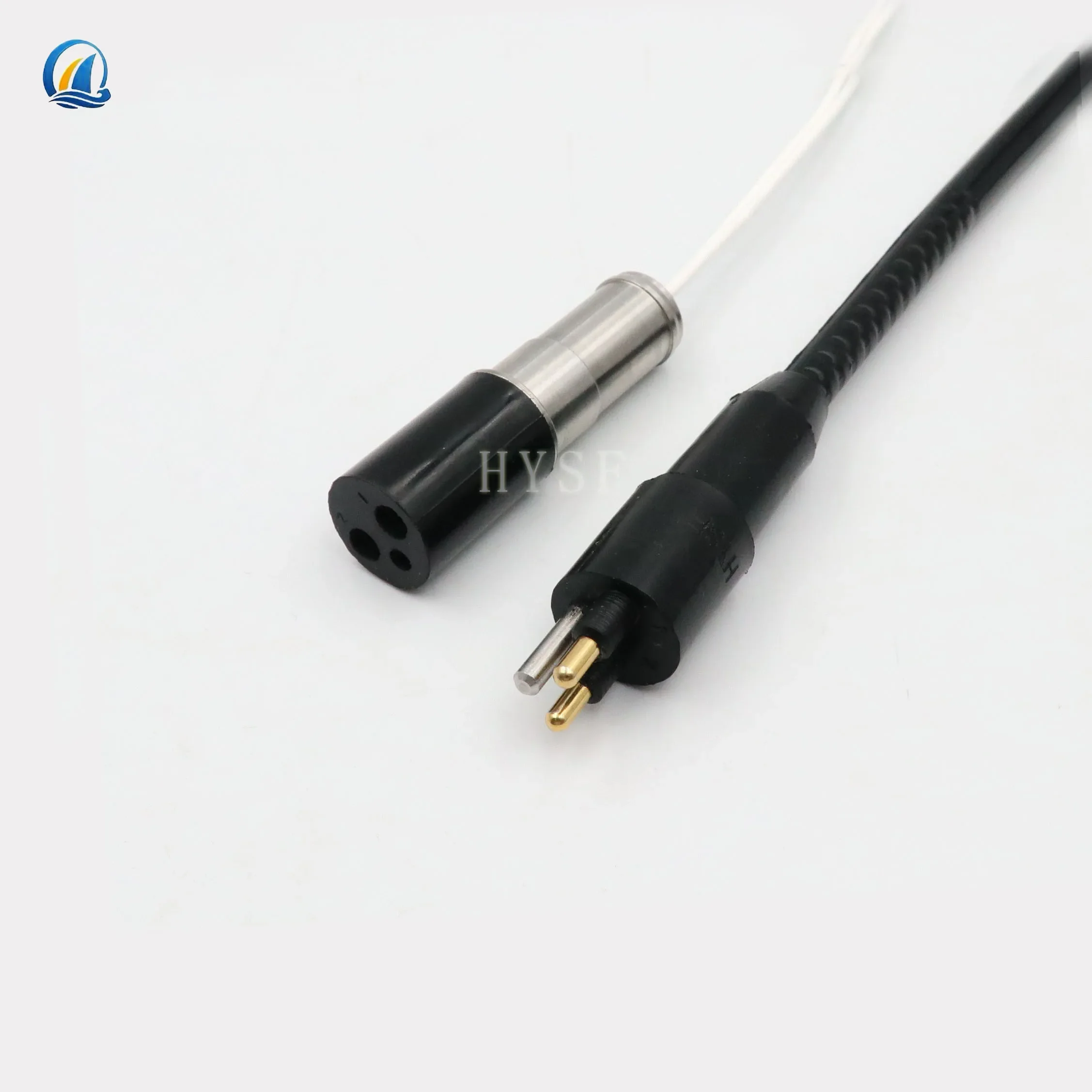 Pluggable wet subsea stainless steel ROV connector Seacon underwater MCBH3F MCIL3M connector ip69 3pin Subconn