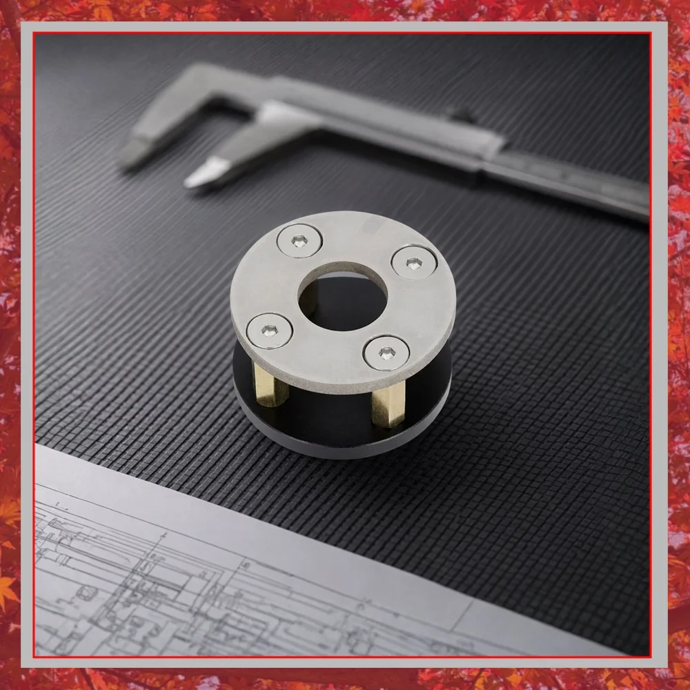 Tripod Mount Adapter for PL-259 Ham Radio Antenna Signal Booster 1/4-20 UNC Female Thread Flange Base