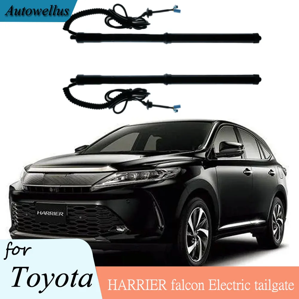 Electric Tailgate Power Liftgate Auto Trunk Rear Door Opener With Remote Control Function For Toyota HARRIER  falcon 2015-2020