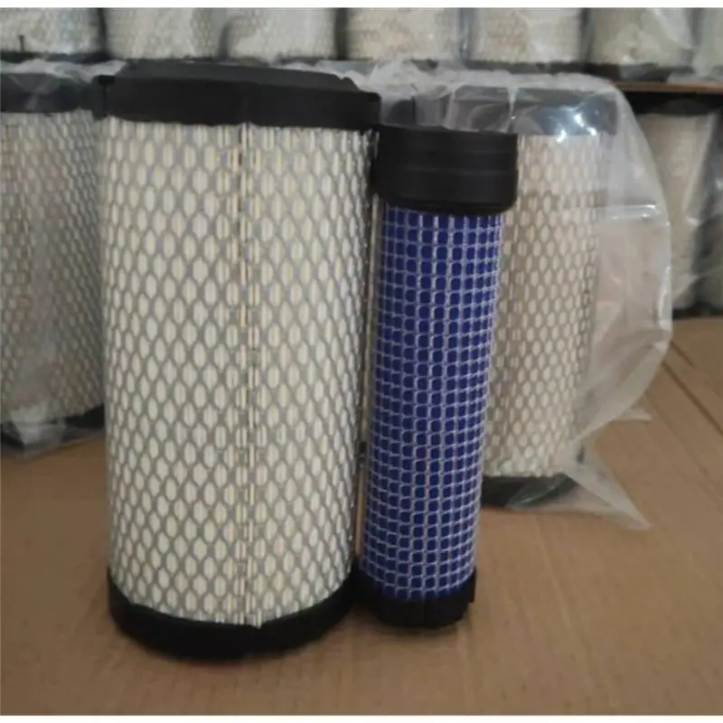 P822686 546449 M113621 Kit For Inner Outer Air Filters Fits For Wix Bobcat Yanmar Ariens Kawasaki Komatsu Kubota Skyjack