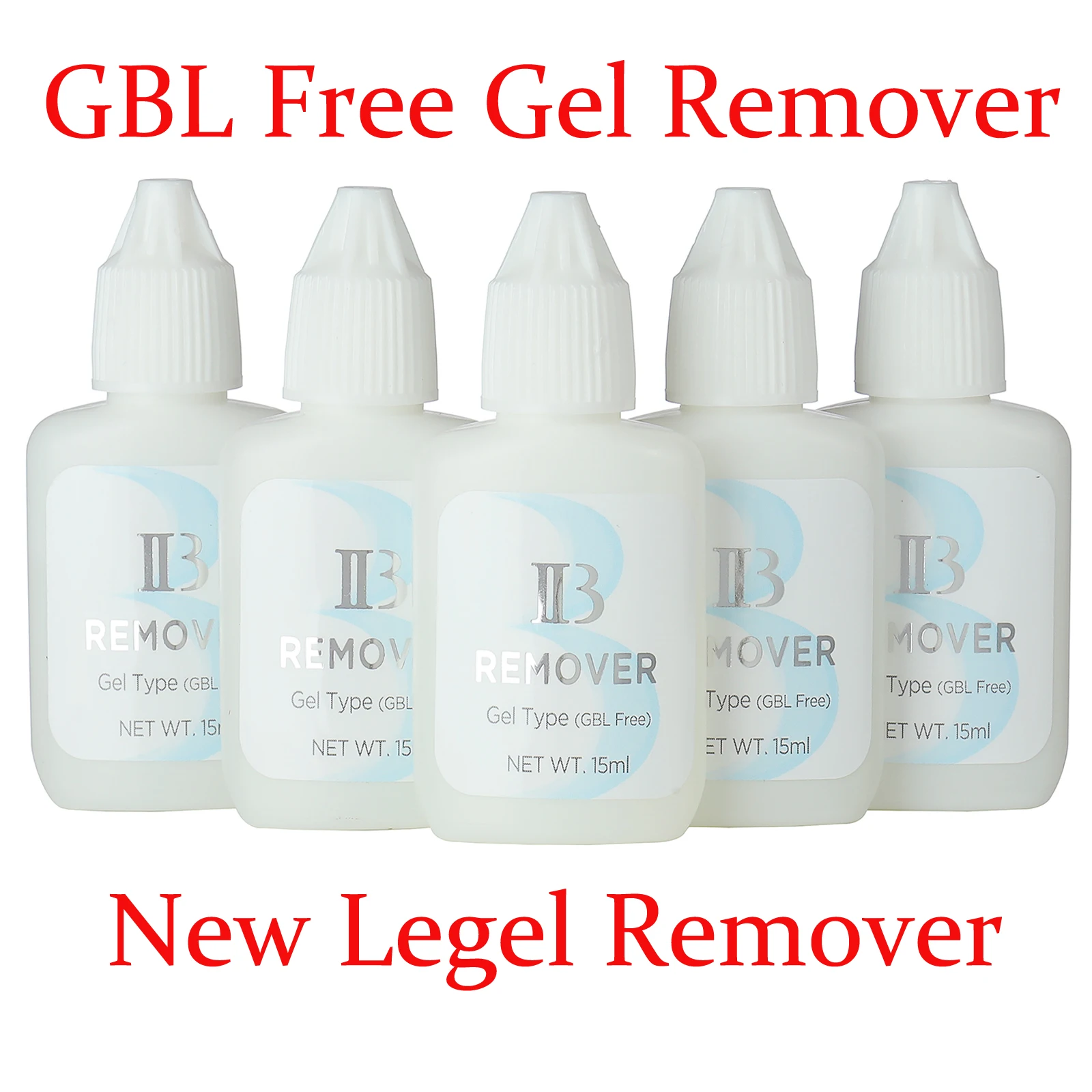 5pcs/Lot ib GBL Free Glue Remover I Beauty Eyelashes Extension Glue Remover Clear Debonder Korea IB Legal Remoer For AU NL