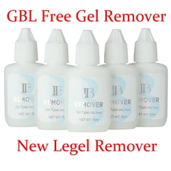 5pcs/Lot ib GBL Free Glue Remover I Beauty Eyelashes Extension Glue Remover Clear Debonder Korea IB Legal Remoer For AU NL