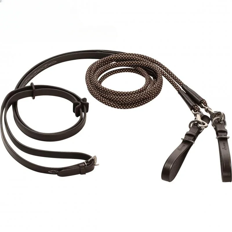 

For Bridle Pull Horse Lead Rein Rope Equestrian Riding Harness Halter
