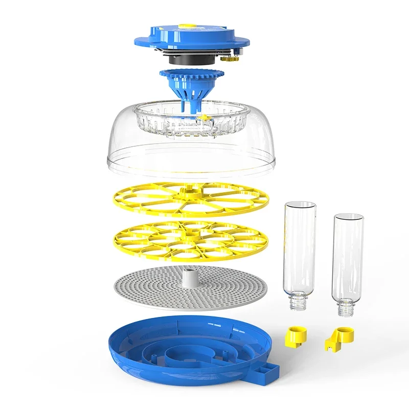 WONEGG AC y DC Mini huevo barato comprar incubadora 18H en línea máquina de incubación completamente automática