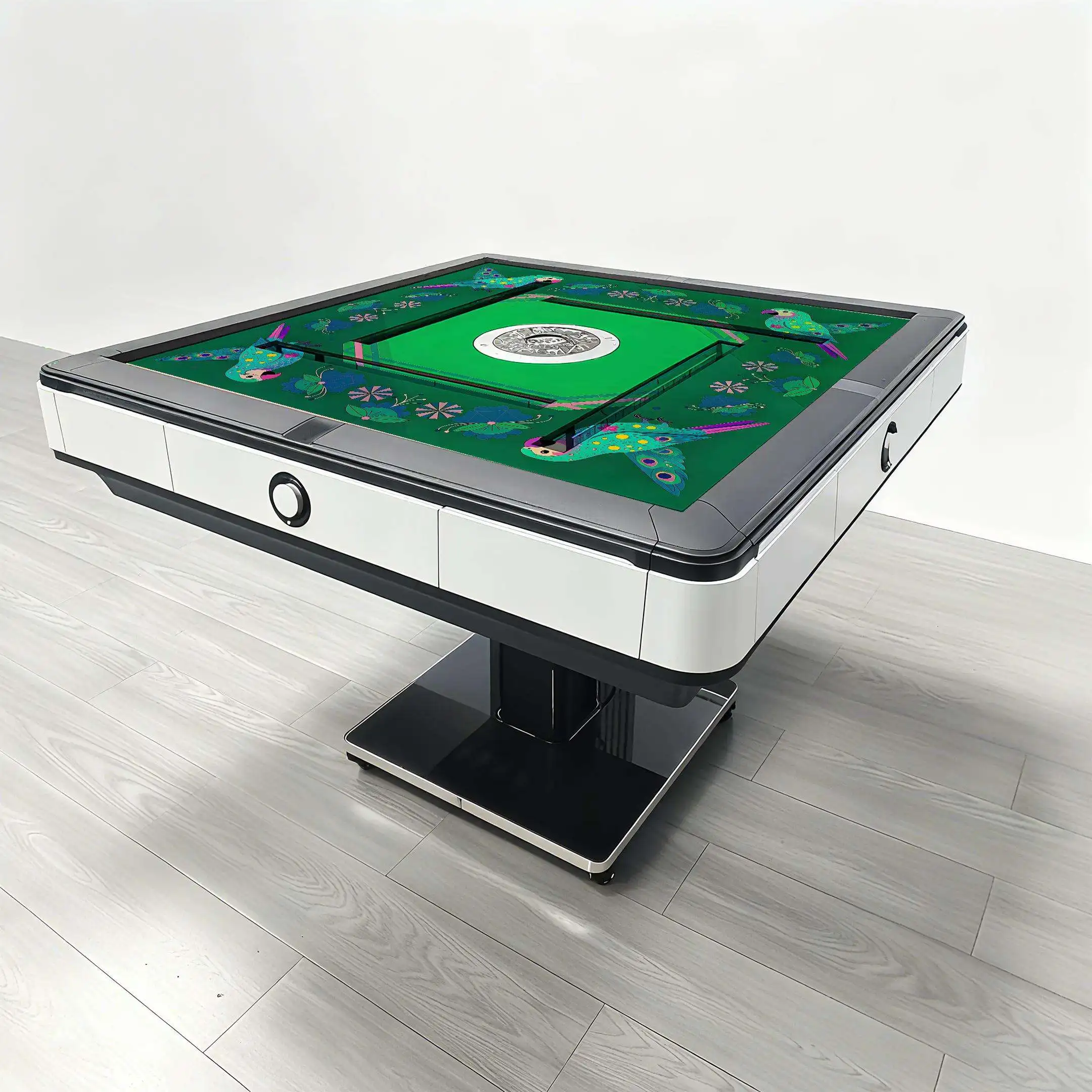 Wholesale  Foldable Modern Straight Four-Port Plastic Mahjong Daily Household Entry Basic Special Scoring Operation Panel