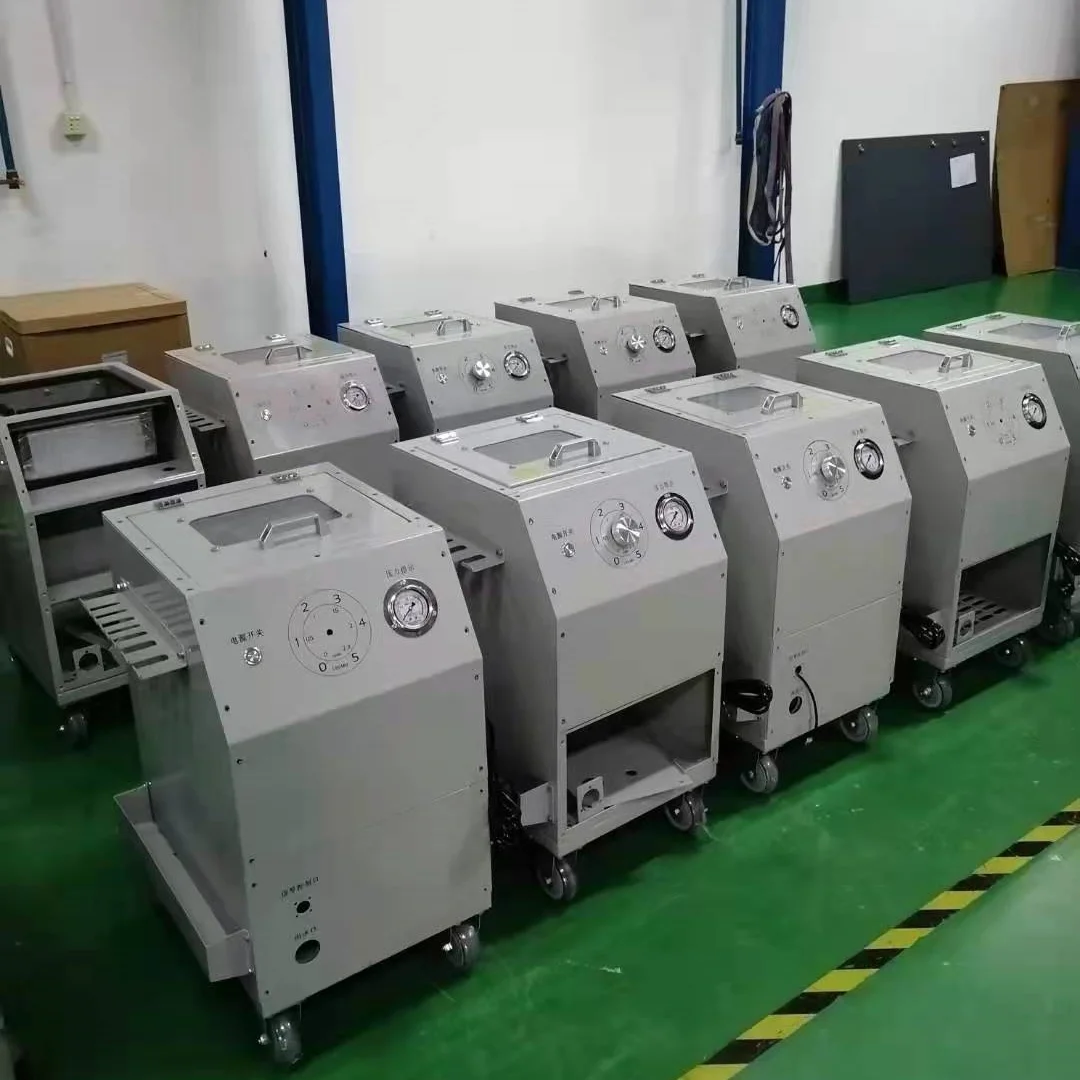 Dry Ice Cleaner,Dry Ice Blaster Cleaning Machine for Car Equipment, Dry Ice Blasting Cleaning Cleaner