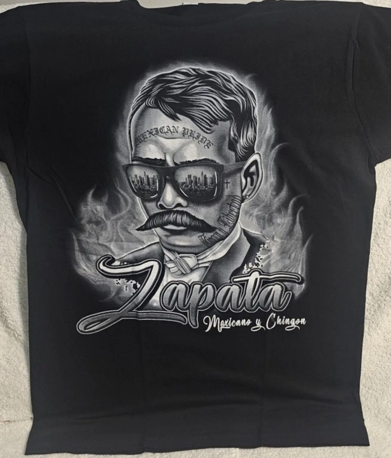 EMILIANO ZAPATA MEXICAN PRIDE MEXICANO Y CHINGON ปฏิวัติเม็กซิโกเสื้อยืด