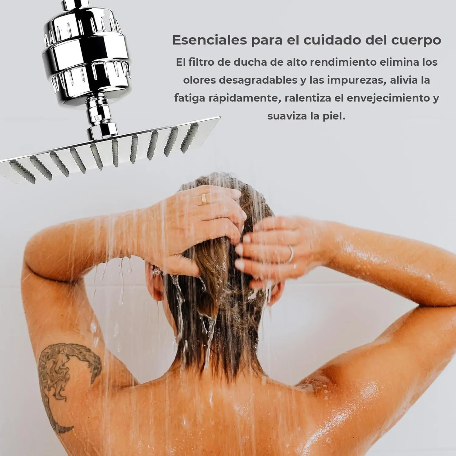 SNORF-Filtre à eau universel 138, filtre à eau, 17 pièces