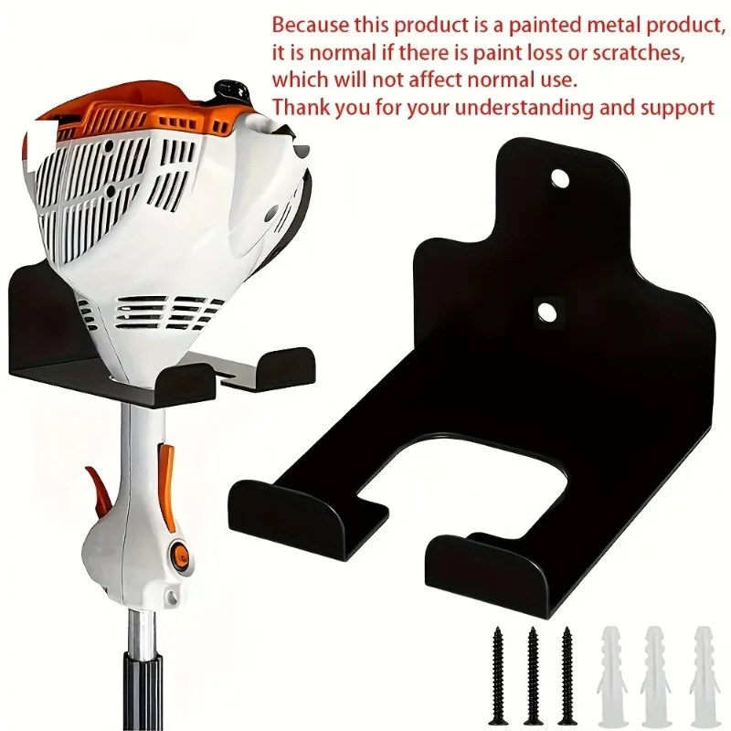 Garage Organizer Trimmer Rack Garden Power Tool Hanger Weed Whackers Holder Wall Mounted For Grass Trimmer Hedge Garden Tool New