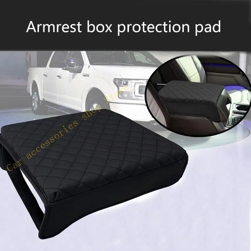 T21E CAR AngRest Pad Cover Auto Center Console Console Box Onterior