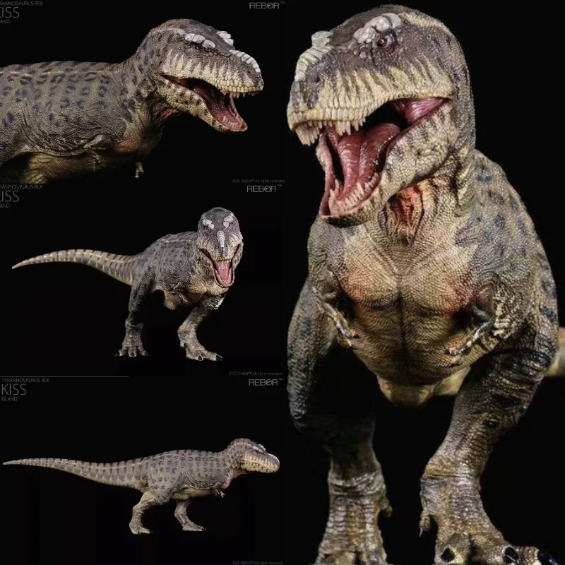 

New Stock REBOR Jurassic Dinosaur Year Science Tyrannosaurus Rex Repaint Model Toy Collection Gift Paleontology Hobby