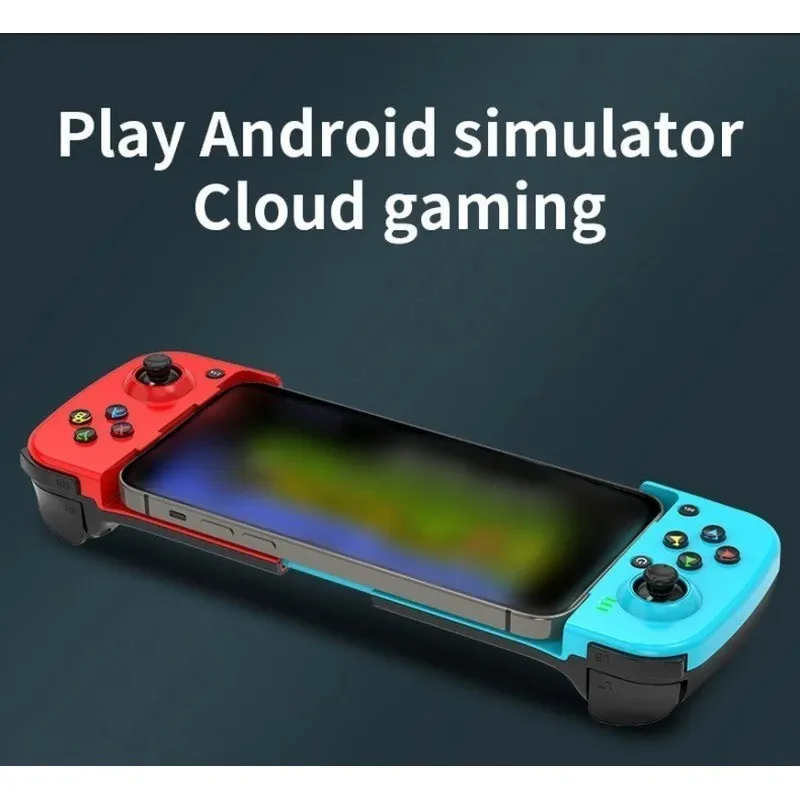 Applicable for PS4 Switch Joystick Wireless BT 5.0 Stretchable Game Controller Mobile Game Controller Joystick PUBG Game Control