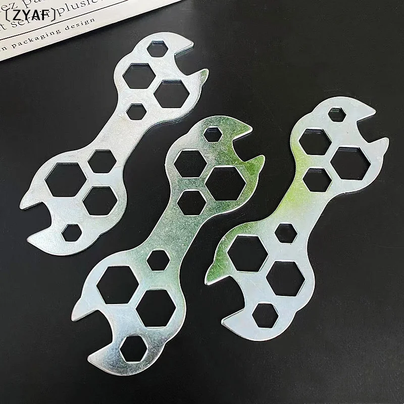 

Многофункциональный портативный велосипедный ключ 15-в-1: стальной шестигранный ключ, набор инструментов для ремонта, плоский ключ [ZYAF]