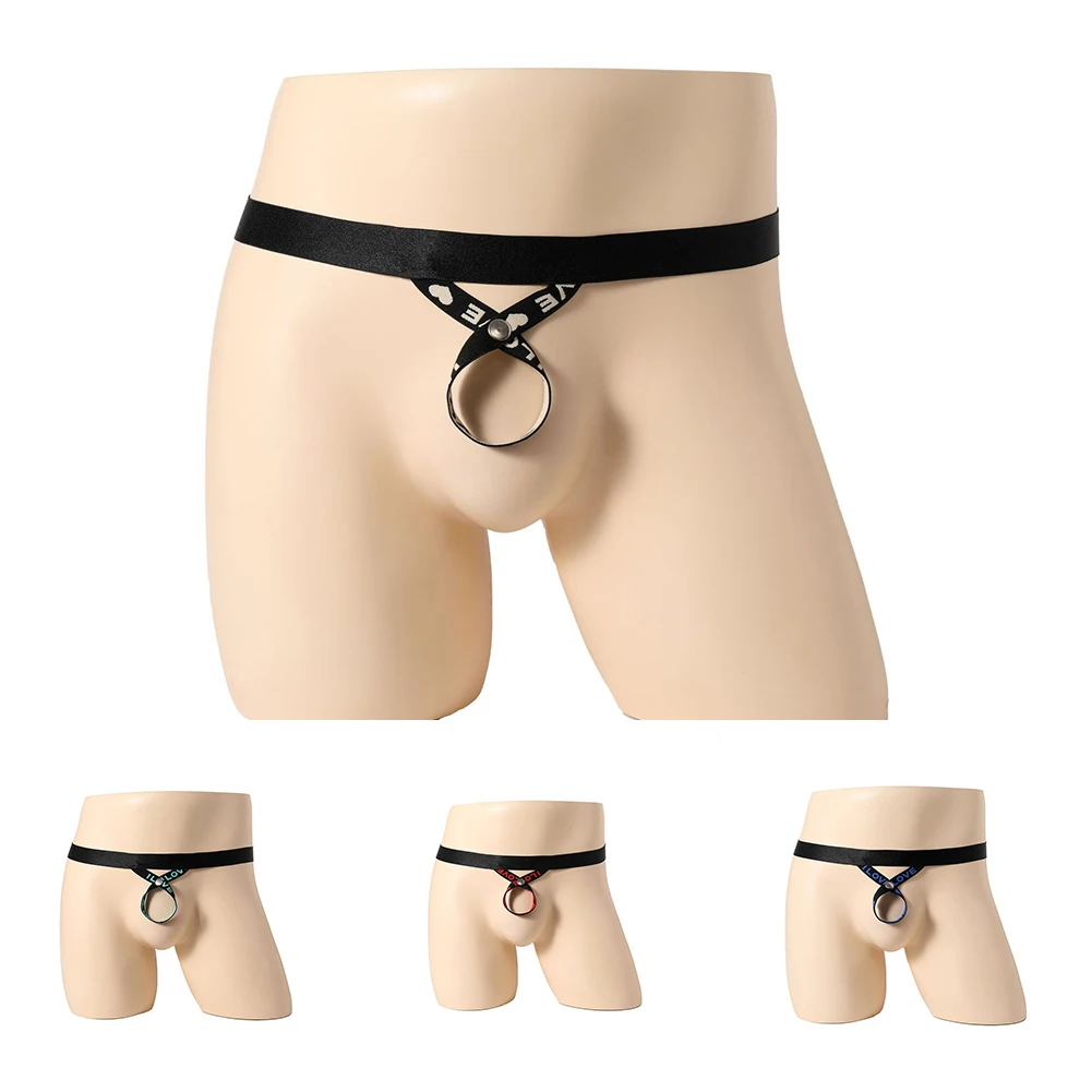 

2023 New Fashion Clubwear Fashion Underwear Lingerie Thongs Breathable Underwear Men Underwear Mens Sheer Lace G-String