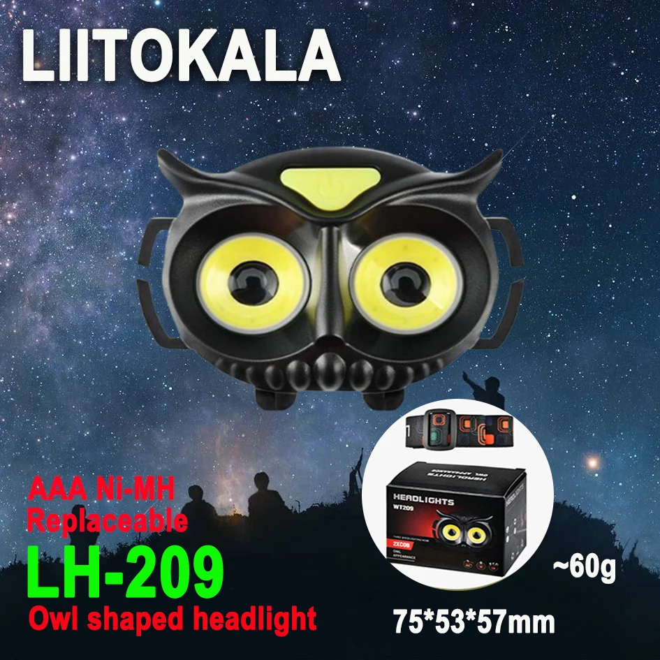 

LiitoKala LF-208 LF-209 Мини-фара с совой