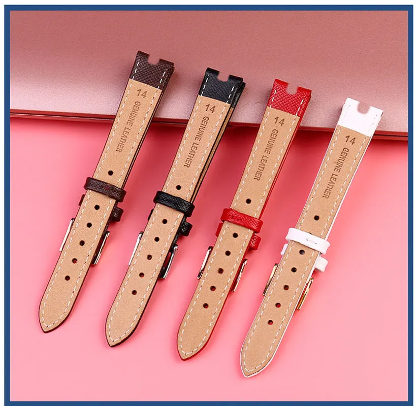 حزام ساعة مقعر للنساء ، مناسب لفولي فولي ، wf14r023/r028/wf16r029 سلسلة ، 16-8 ، 18-10