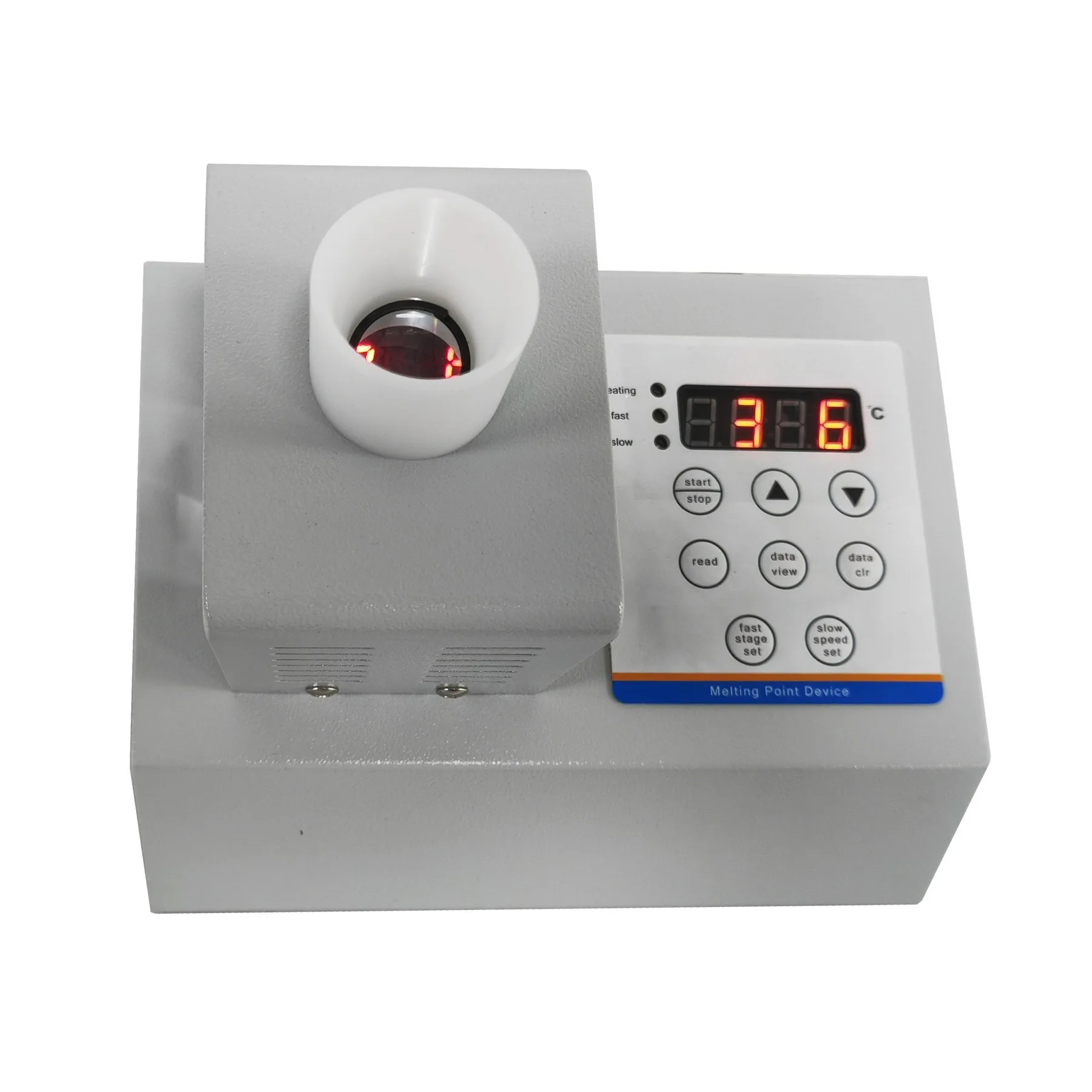 Purity testing instrument equipment, laboratory melting point instrument, meltin