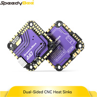 SpeedyBee F405 AIO 40A 25.5x25.5 Flight Controller with ICM-42688 Gyro New SPA06-003 Barometer for RC FPV Freestyle Drone