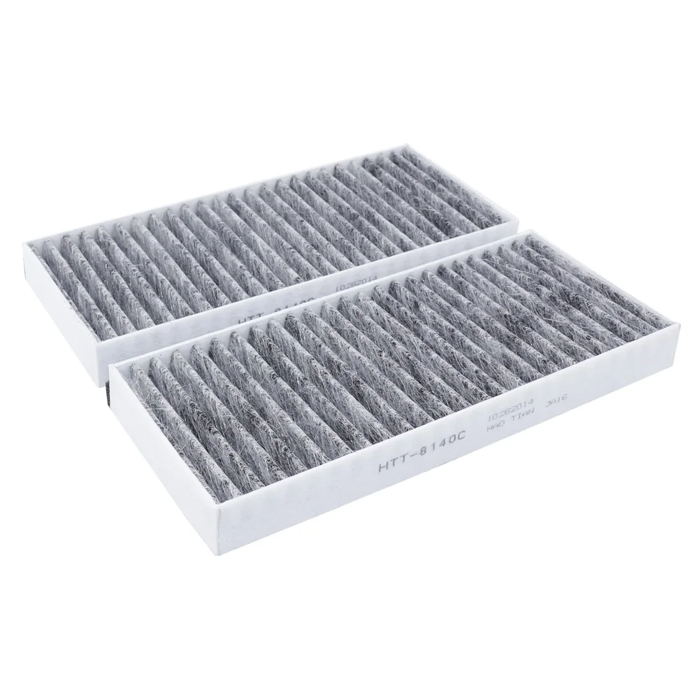 2PCS Cabin Air Conditioner Filter For MG SAIC 6/ROEWE Ei6 RX8 30T 2018-2023 10262014 Car Accessories Auto Replacement Parts