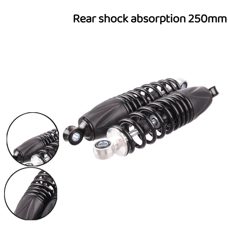 

Pedal electric vehicle shock absorber bold spring modified hydraulic rear shock absorber motorcycle shock absorber accessories