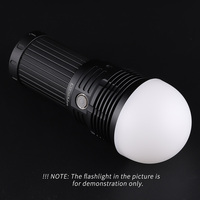 White Diffuser for Convoy 4X18A 3X21A 3X21B Flashlight Inner Diameter 45mm